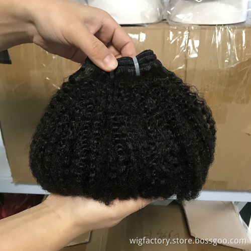 Cheap clip ins for 4c natural hair clip ins,clip in 4b 4c afro kinky coily hair,cuticle aligned virgin clip in hair extensions
